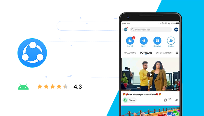 SHAREit - Best Android Apps All Time