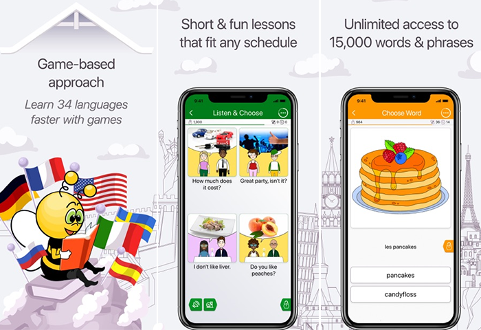 Den bästa applikationen för språkinlärning 