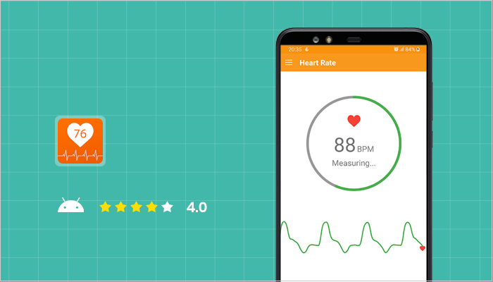best app to measure heart rate